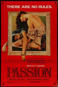 6d0857 LOT OF 18 UNFOLDED SINGLE-SIDED 27X41 PASSION ONE-SHEETS 1982 Jean-Luc Goddard & Coppola!