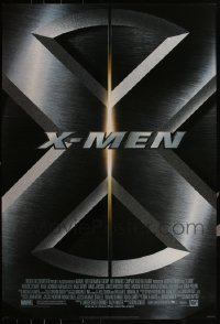 6d0935 LOT OF 9 UNFOLDED SINGLE-SIDED 27X40 X-MEN STYLE C ONE-SHEETS 2000 Bryan Singer, Marvel!