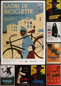 6d0923 LOT OF 10 UNFOLDED ITALIAN ONE-SHEETS 2000s-2020s great images from a variety of movies!