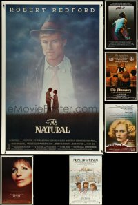 6d0004 LOT OF 8 1980S 40X60S 1980s great images from a variety of different movies!