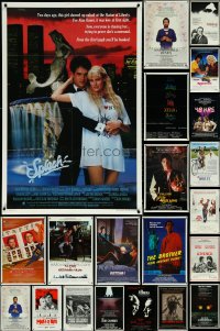 6d0237 LOT OF 40 FOLDED ONE-SHEETS 1970s-1980s great images from a variety of different movies!