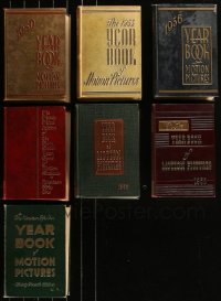 6d0034 LOT OF 7 FILM DAILY YEARBOOK 1950S BOOKS 1950s each is filled with tons of information!
