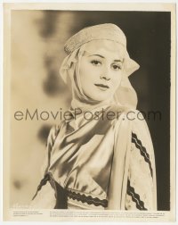 6f1472 ADVENTURES OF ROBIN HOOD 8x10 still 1938 best portrait of Olivia De Havilland as Marian!