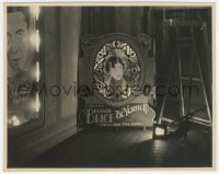 6f1475 BE YOURSELF 7.75x9.75 still 1930 local theater homemade lobby display w/ art of Fanny Brice!
