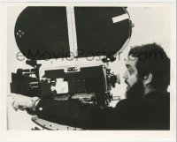 6f1491 CLOCKWORK ORANGE candid deluxe 8x10 still 1972 director Stanley Kubrick behind the camera!