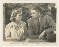 6f1546 REBECCA 8x10.25 still 1940 great c/u of Joan Fontaine & Laurence Olivier, Alfred Hitchcock!