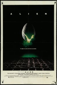 6f0743 ALIEN NSS style 1sh 1979 Ridley Scott outer space sci-fi monster classic, cool egg image!