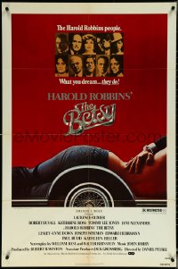 6f0776 BETSY 1sh 1977 what you dream Harold Robbins people do, sexy girl as car image!