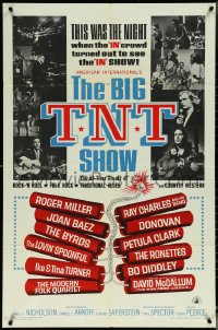 6f0779 BIG T.N.T. SHOW 1sh 1966 all-star rock & roll, traditional blues, country western & rock!