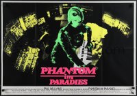 6f0326 PHANTOM OF THE PARADISE German 1975 Brian De Palma, sold his soul for rock n' roll!