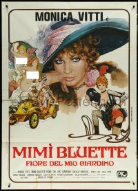6f0148 MIMI BLUETTE FIORE DEL MIO GIARDINO Italian 1p 1976 Monica Vitti in title role, ultra rare!