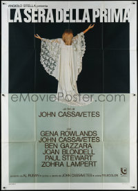 6f0206 OPENING NIGHT Italian 2p 1978 directed by John Cassavetes, full-length Gena Rowlands!