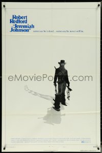 6f1004 JEREMIAH JOHNSON style C 1sh 1972 Robert Redford, Milius, directed by Sydney Pollack!