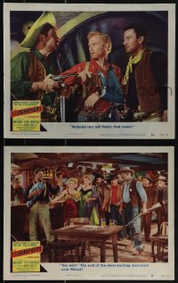 6f0685 3 GODFATHERS 2 LCs 1949 John Wayne says You win to Ward Bond at end of most exciting man-hunt!