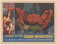 6f0433 ATTACK OF THE CRAB MONSTERS Fantasy #9 LC 1990 best special fx image of the alien creature!
