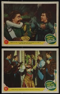 6f0686 BABES ON BROADWAY 2 LCs 1941 Mickey Rooney, Judy Garland, Virginia Weidler, Donald Meek!