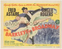 6f0403 BARKLEYS OF BROADWAY TC 1949 best art of Fred Astaire & Ginger Rogers dancing in New York!