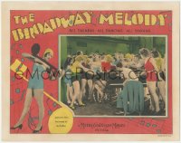 6f0442 BROADWAY MELODY LC 1929 jealousies between women flare backstage at the Follies, ultra rare!