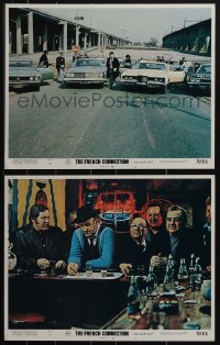 6f0701 FRENCH CONNECTION 2 LCs 1971 William Friedkin, great images of Gene Hackman!