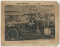 6f0467 GREATEST QUESTION LC 1919 D.W. Griffith, Lillian Gish, blackface man driving car, ultra rare!