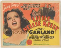6f0417 LITTLE NELLIE KELLY TC 1940 Judy Garland sings & plays harp, George M. Cohan, Broadway, rare!
