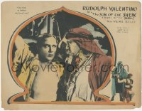 6f0508 SON OF THE SHEIK LC 1926 Rudolph Valentino tortured & told she didn't really love him, rare!