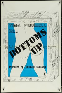 6f1055 MAGICAL RING 1sh R1974 Gerard Damiano sexploitation, Tina Russell, Bottoms Up!