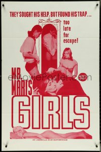 6f1092 MR. MARI'S GIRLS 1sh 1967 they sought his help, but found his trap... different & ultra rare!