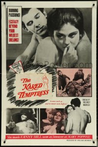 6f1105 NAKED WITCH 1sh 1967 Temptress made Fanny Hill seem as innocent as Mary Poppins, ultra rare!