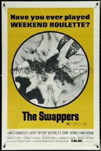 6f1268 SWAPPERS 1sh 1970 English sex, have you ever played weekend roulette?