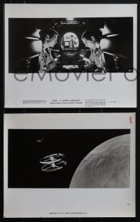 6f1573 2001: A SPACE ODYSSEY 27 Cinerama 8x10 stills R1974 Stanley Kubrick, c/u of star child, the ultimate trip!