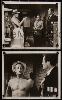 6f1569 CAPE FEAR 41 8x10 stills 1962 great images of Gregory Peck, Robert Mitchum, Martin Balsam!