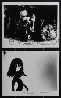 6f1613 CHELSEA GIRLS 8 8x10 stills 1967 Andy Warhol & Paul Morrissey, cool art & images, ultra rare!