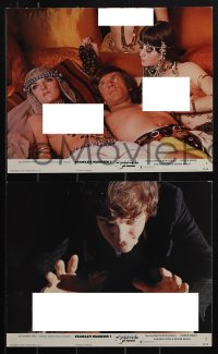6f1614 CLOCKWORK ORANGE 8 color 8x10 stills 1972 Kubrick classic starring Malcolm McDowell, X-rated!
