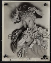 6f1665 DUCK SOUP 2 8x10 stills 1933 images of Harpo Marx pointing gun and clowning around, classic!