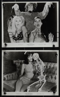 6f1615 GHOST IN THE INVISIBLE BIKINI 8 8x10 stills 1966 sexy girls & different monster images!