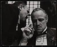 6f1641 GODFATHER 4 8x10 stills 1972 with head & shoulders portraits of Marlon Brando in makeup!