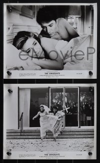 6f1577 GRADUATE 22 8x10 stills 1967 great images of Anne Bancroft, Dustin Hoffman & Katharine Ross!