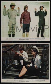 6f1642 HEAD 4 color 8x10 stills 1968 The Monkees, Peter Tork, Davy Jones, Micky Dolenz, Nesmith!