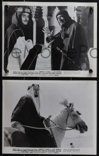 6f1585 LAWRENCE OF ARABIA 16 8x10 stills 1963 O'Toole, Sharif, Quinn, Rains, Quayle!