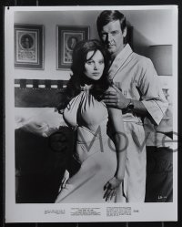 6f1446 LIVE & LET DIE 13 8x10 stills 1973 Roger Moore as Ian Fleming's James Bond, Jane Seymour!