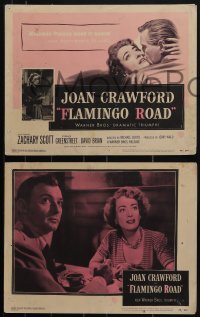 6f0646 FLAMINGO ROAD 6 LCs 1949 directed by Michael Curtiz, Joan Crawford, Sydney Greenstreet!