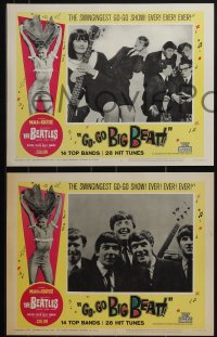 6f0573 GO-GO BIGBEAT 8 LCs 1965 The Merseybeats & The Wackers, the swingingest go-go show ever!