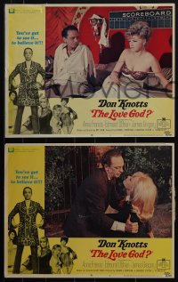 6f0649 LOVE GOD 6 LCs 1969 Don Knotts is the world's most romantic male with sexy babes!