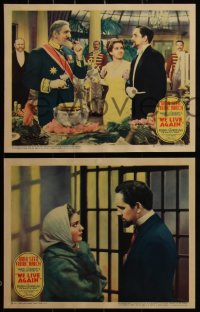 6f0671 WE LIVE AGAIN 4 LCs 1934 Anna Sten, Fredric March, directed by Rouben Mamoulian!