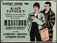 6g0182 MESSIDOR British quad 1980 Peter Strausfeld art for Academy Cinema Two, ultra rare!