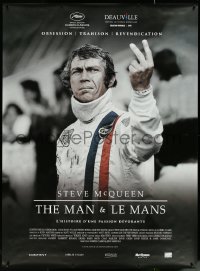 6g0044 STEVE MCQUEEN THE MAN & LE MANS French 1p 2015 documentary about his car racing obsession!