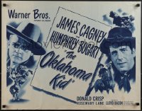 6g0476 OKLAHOMA KID 1/2sh R1943 James Cagney & Humphrey Bogart in the bloodiest feud of the West!