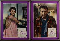 6g0380 KEY 12 Italian 19x27 pbustas 1958 Reed, William Holden & Sophia Loren!