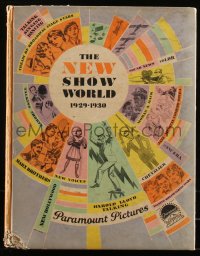 6h0098 PARAMOUNT 1929-30 campaign book 1929 Marx Bros. in Cocoanuts, Clara Bow, great art & movies!
